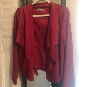 Bagatelle Waterfall Open-Front Blazer